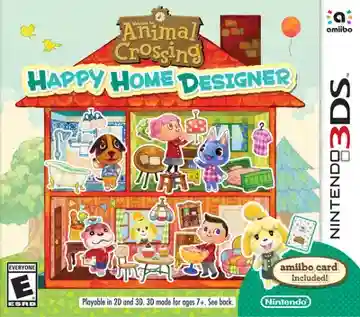 Animal Crossing - Happy Home Designer (USA)(En,Fr)-Nintendo 3DS